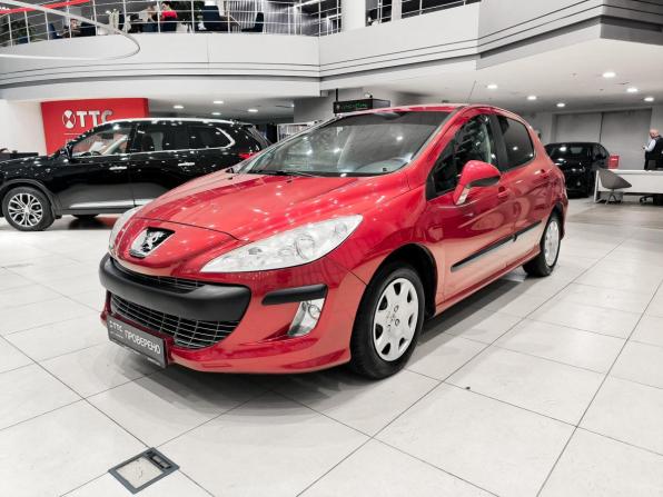 Peugeot 308 I с пробегом 2010 года, цена 370 000 рублей, 252567 км, хэтчбек, Автокод Объявления