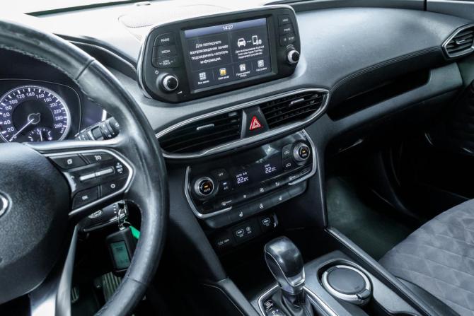 Hyundai Santa Fe IV с пробегом 2020 года, цена 2 631 000 рублей, 109857 км, внедорожник, Автокод Объявления