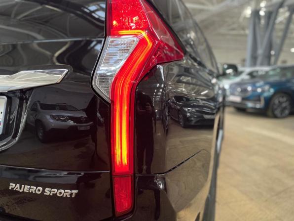 Mitsubishi Pajero Sport III с пробегом 2018 года, цена 2 450 000 рублей, 129529 км, внедорожник, Автокод Объявления