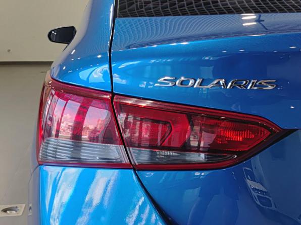 Hyundai Solaris II с пробегом 2017 года, цена 1 040 000 рублей, 99156 км, седан, Автокод Объявления