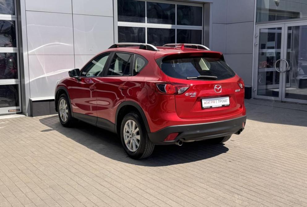 Mazda CX-5 I Владимир  - изображение 5
