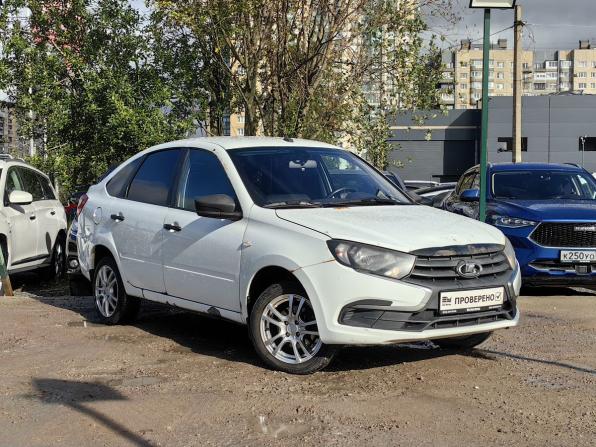 Lada (ВАЗ) Granta I Рестайлинг с пробегом 2019 года, цена 389 000 рублей, 256000 км, хэтчбек, Автокод Объявления