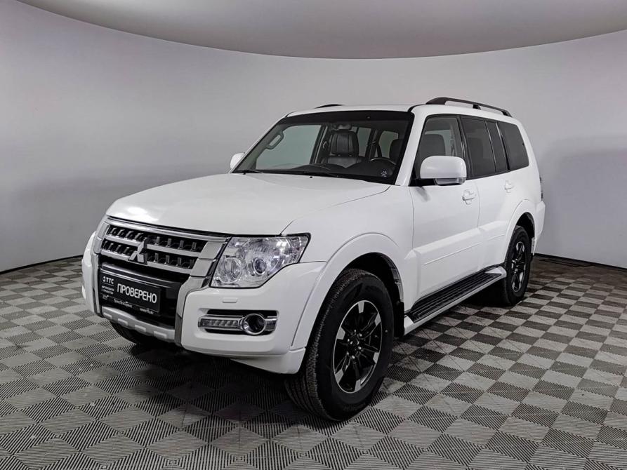 Mitsubishi Pajero IV Рестайлинг 2 Уфа  - изображение 1