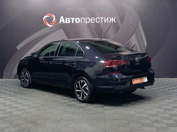 Volkswagen Polo VI с пробегом 2021 года, цена 1 510 000 рублей, 76900 км, лифтбек, Автокод Объявления