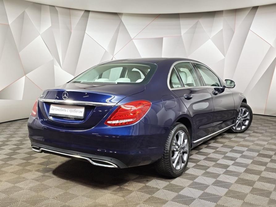Mercedes-Benz C-Класс IV (W205) Москва  - изображение 2