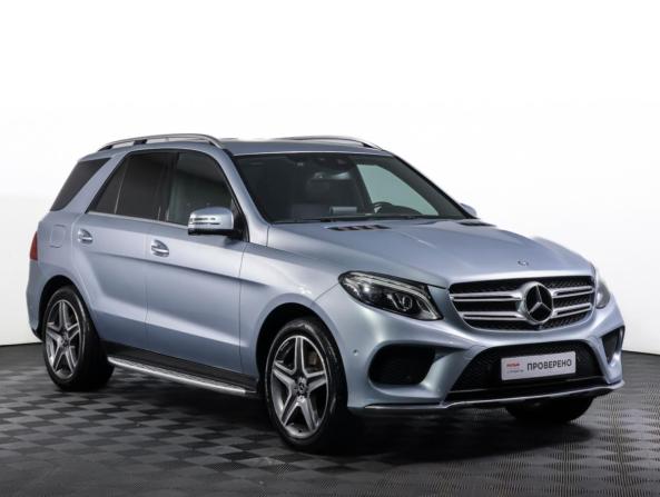 Mercedes-Benz GLE I (W166) с пробегом 2017 года, цена 3 019 500 рублей, 281902 км, внедорожник, Автокод Объявления