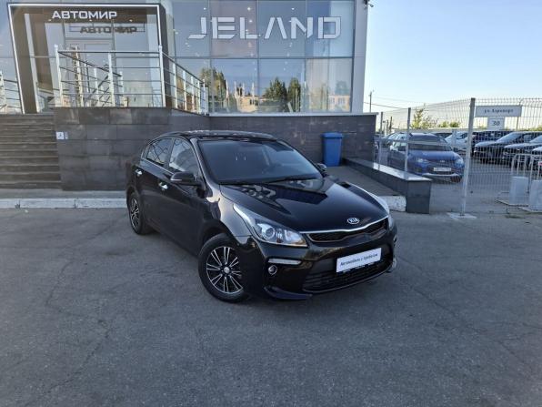 Kia Rio IV с пробегом 2018 года, цена 1 550 000 рублей, 107356 км, седан, Автокод Объявления
