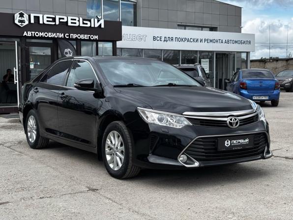 Toyota Camry VII (XV50) Рестайлинг с пробегом 2014 года, цена 2 130 000 рублей, 120123 км, седан, Автокод Объявления