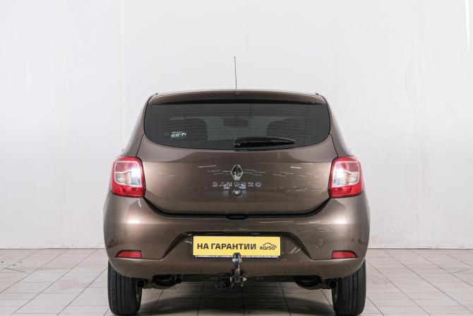Renault Sandero II Рестайлинг с пробегом 2019 года, цена 1 229 000 рублей, 67000 км, хэтчбек, Автокод Объявления