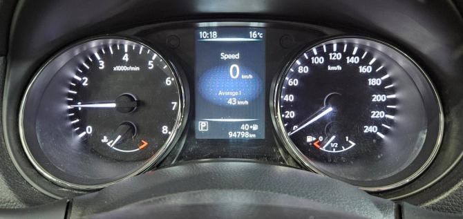 Nissan Qashqai II с пробегом 2017 года, цена 1 619 000 рублей, 94798 км, внедорожник, Автокод Объявления