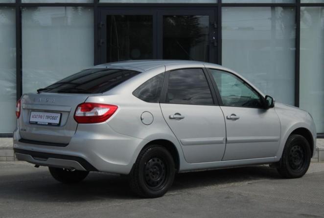 Lada (ВАЗ) Granta I Рестайлинг с пробегом 2019 года, цена 580 000 рублей, 69618 км, лифтбек, Автокод Объявления