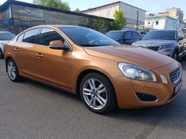 Volvo S60 II с пробегом 2012 года, цена 1 019 000 рублей, 207000 км, седан, Автокод Объявления