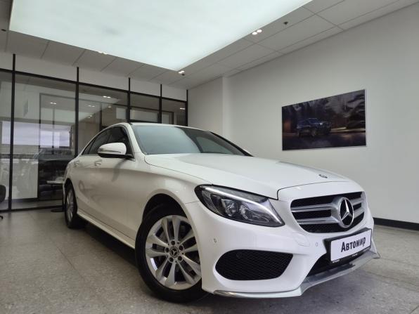 Mercedes-Benz C-Класс IV (W205) с пробегом 2015 года, цена 2 100 000 рублей, 216000 км, седан, Автокод Объявления