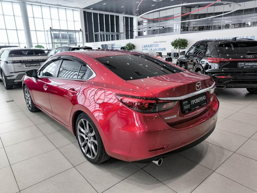 Mazda 6 III (GJ) Рестайлинг Казань  - изображение 8