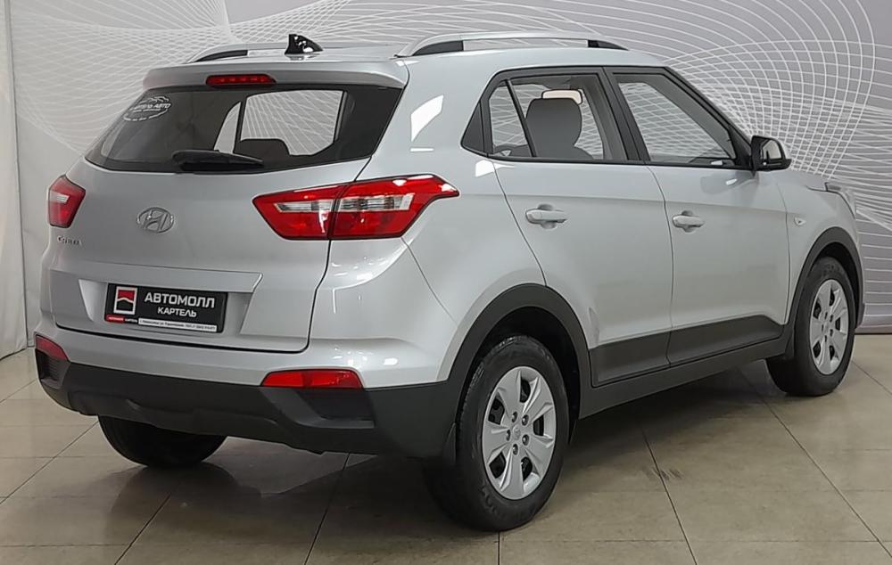 Hyundai Creta I Рестайлинг Новокузнецк  - изображение 6