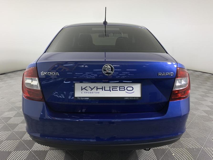 Skoda Rapid I Рестайлинг Москва  - изображение 6