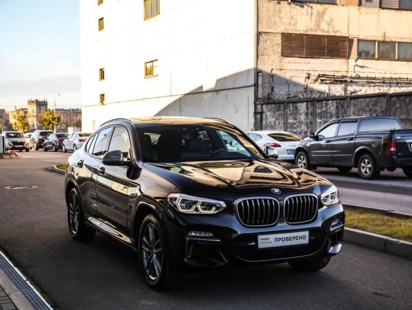 BMW X4 II (G02) с пробегом 2019 года, цена 4 599 000 рублей, 74655 км, внедорожник, Автокод Объявления
