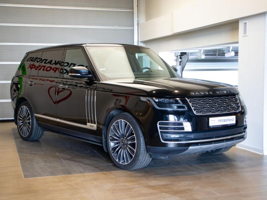 Land Rover Range Rover IV Рестайлинг Москва  - изображение 3