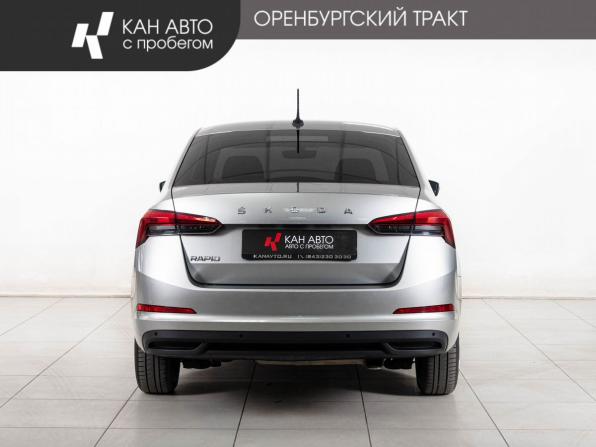 Skoda Rapid II с пробегом 2020 года, цена 1 598 000 рублей, 81356 км, лифтбек, Автокод Объявления