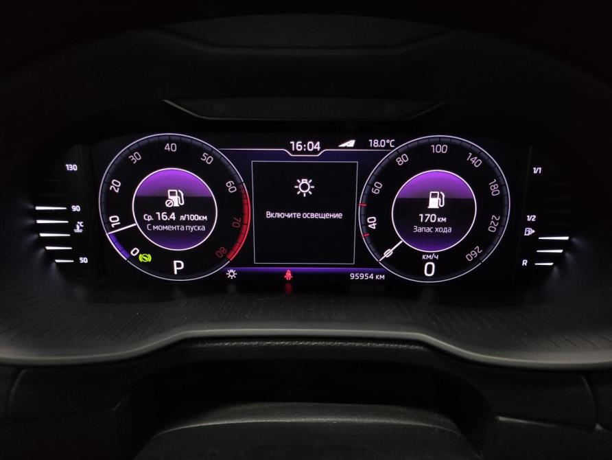 Skoda Octavia III (A7) Рестайлинг Пермь  - изображение 11