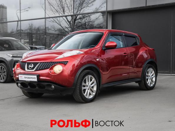 Nissan Juke I с пробегом 2013 года, цена 950 000 рублей, 119127 км, внедорожник, Автокод Объявления