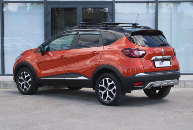 Renault Kaptur I с пробегом 2017 года, цена 1 130 000 рублей, 156335 км, внедорожник, Автокод Объявления