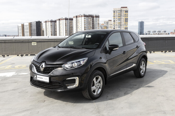 Renault Kaptur I с пробегом 2018 года, цена 1 550 000 рублей, 105000 км, внедорожник, Автокод Объявления