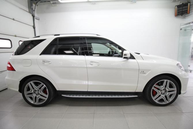Mercedes-Benz M-Класс AMG III (W166) с пробегом 2013 года, цена 4 000 000 рублей, 92695 км, внедорожник, Автокод Объявления