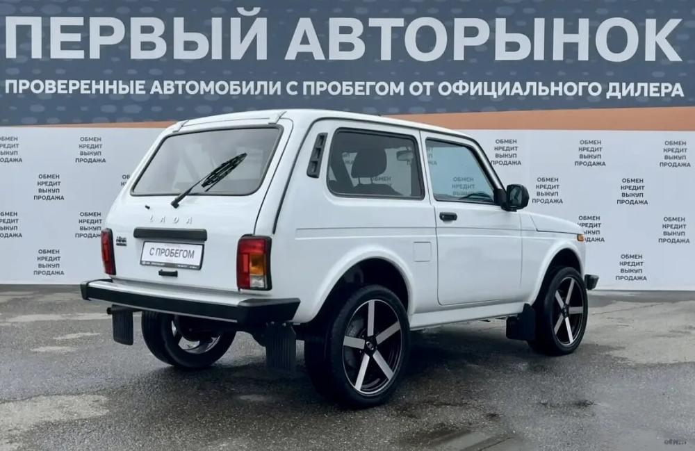 Lada (ВАЗ) Niva Legend Краснодар  - изображение 5