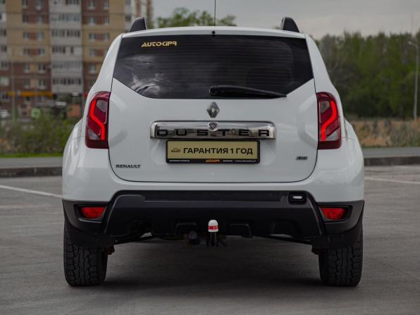Renault Duster I Рестайлинг с пробегом 2016 года, цена 1 140 000 рублей, 103520 км, внедорожник, Автокод Объявления