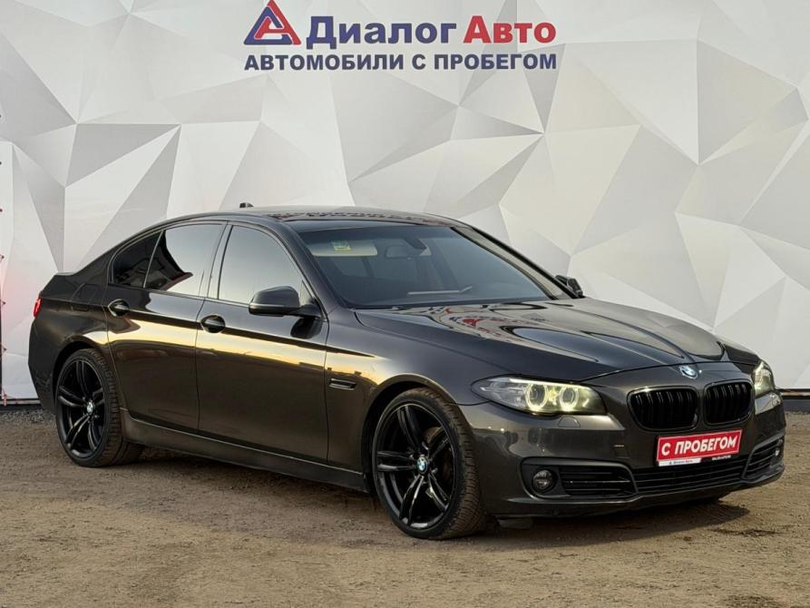 BMW 5 серии VI (F10/F11/F07) Рестайлинг Набережные Челны  - изображение 3