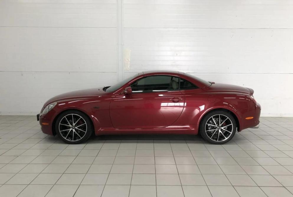 Lexus SC II Рестайлинг Астрахань  - изображение 10