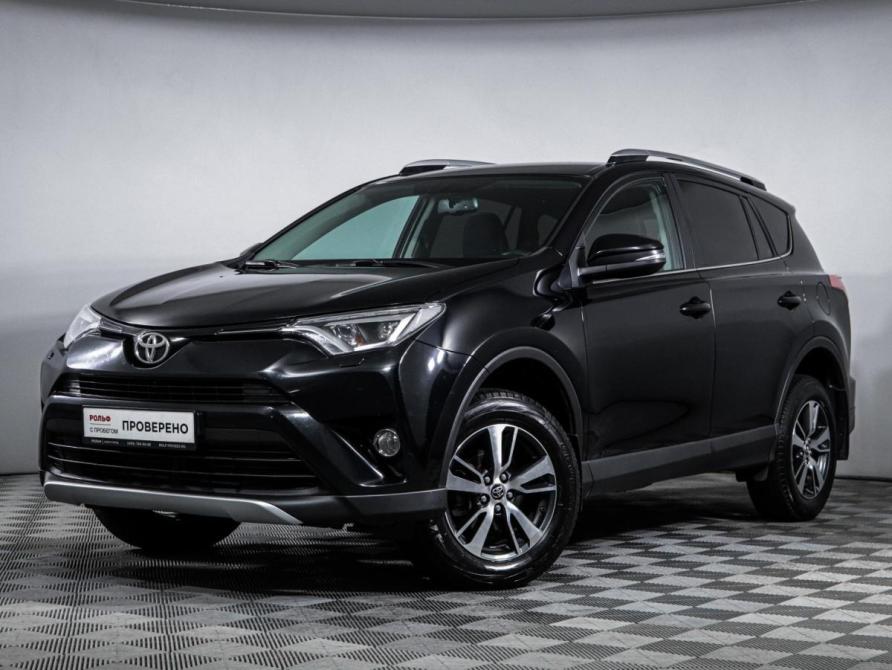 Toyota RAV4 IV (XA40) Рестайлинг Москва  - изображение 1