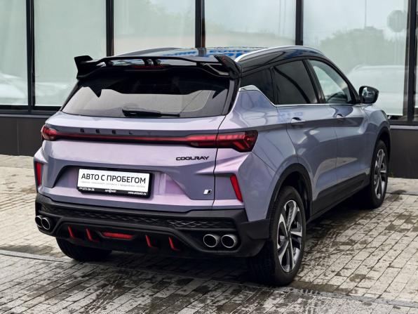 Geely Coolray I Рестайлинг с пробегом 2023 года, цена 2 199 000 рублей, 25054 км, внедорожник, Автокод Объявления