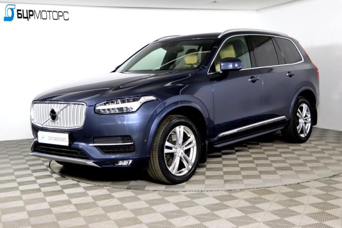 Volvo XC90 II с пробегом 2017 года, цена 3 999 990 рублей, 140642 км, внедорожник, Автокод Объявления