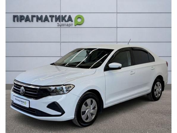 Volkswagen Polo VI с пробегом 2021 года, цена 1 090 000 рублей, 110767 км, лифтбек, Автокод Объявления