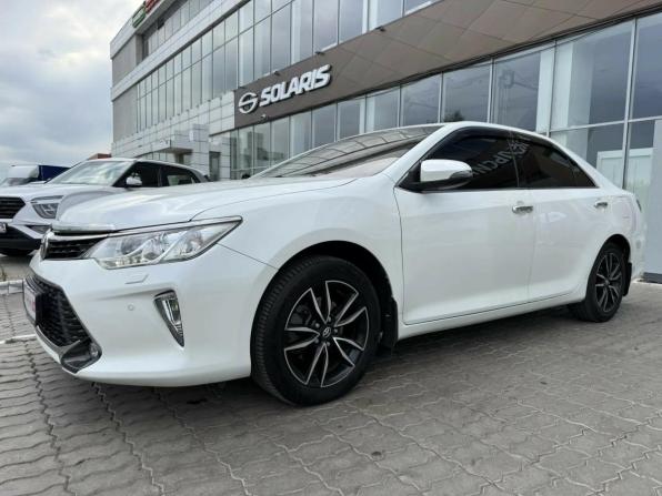 Toyota Camry VII (XV50) Рестайлинг с пробегом 2015 года, цена 2 080 000 рублей, 122002 км, седан, Автокод Объявления