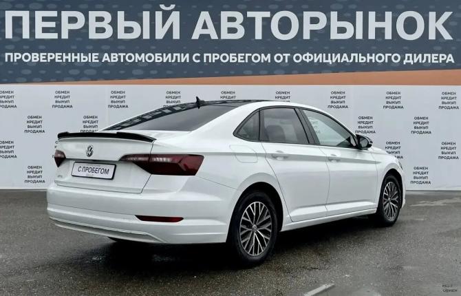 Volkswagen Jetta VII с пробегом 2021 года, цена 1 730 000 рублей, 163086 км, седан, Автокод Объявления