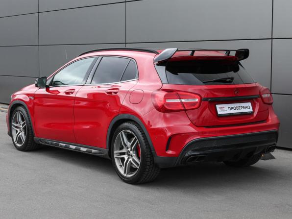 Mercedes-Benz GLA AMG I (X156) с пробегом 2015 года, цена 1 998 000 рублей, 139788 км, внедорожник, Автокод Объявления