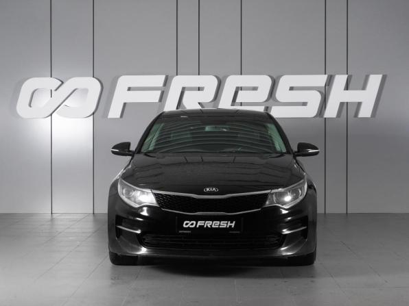 Kia Optima IV с пробегом 2017 года, цена 1 590 000 рублей, 124240 км, седан, Автокод Объявления