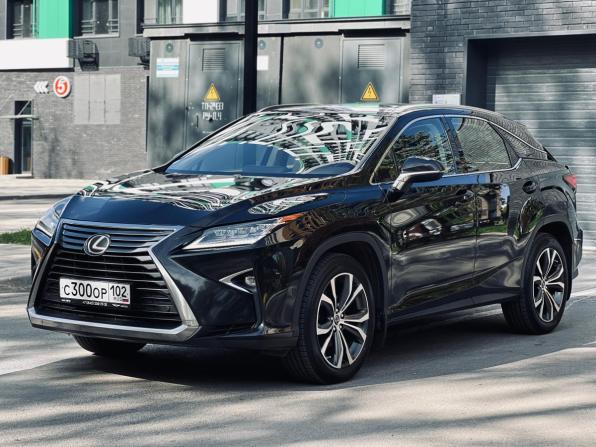 Lexus RX IV с пробегом 2019 года, цена 3 590 000 рублей, 188035 км, внедорожник, Автокод Объявления