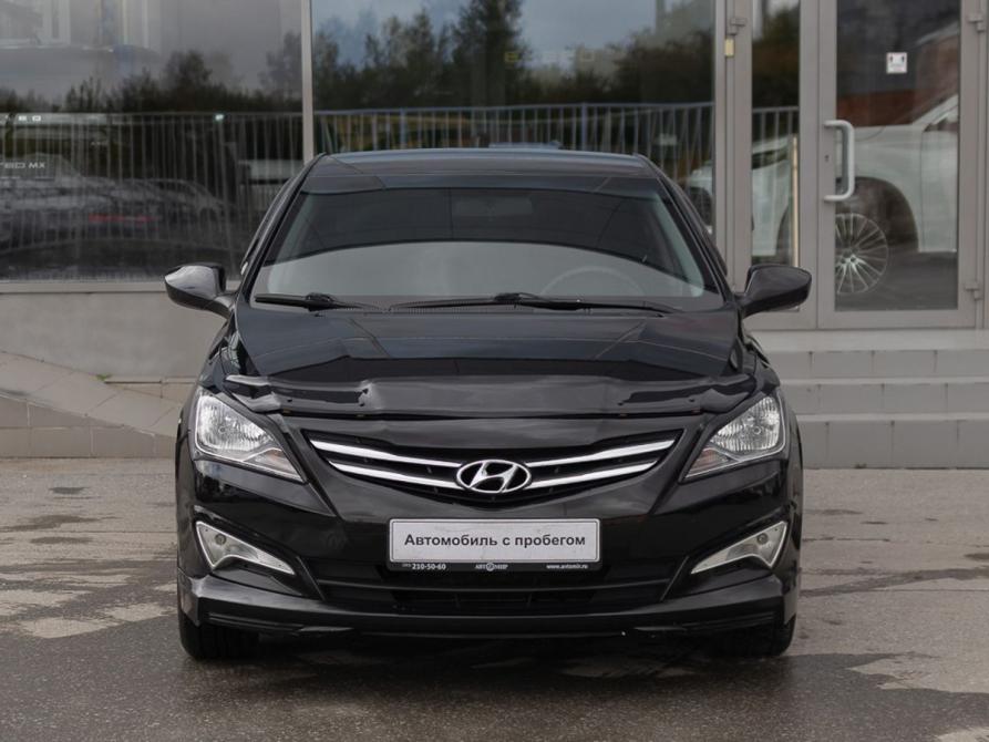 Hyundai Solaris I Рестайлинг Новосибирск  - изображение 2