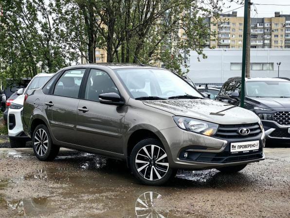 Lada (ВАЗ) Granta I Рестайлинг с пробегом 2025 года, цена 1 149 000 рублей, 4000 км, седан, Автокод Объявления