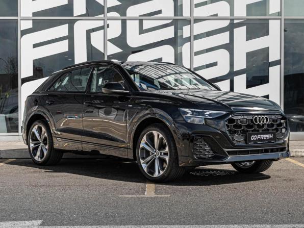 Audi Q8 I (4M) Рестайлинг с пробегом 2025 года, цена 14 290 000 рублей, 18 км, внедорожник, Автокод Объявления