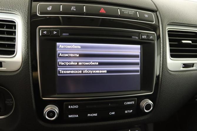 Volkswagen Touareg II Рестайлинг с пробегом 2016 года, цена 2 949 990 рублей, 101107 км, внедорожник, Автокод Объявления