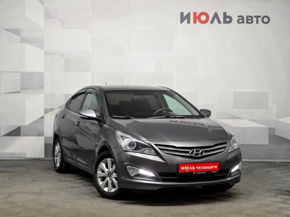 Hyundai Solaris I Рестайлинг с пробегом 2016 года, цена 1 050 000 рублей, 186006 км, седан, Автокод Объявления