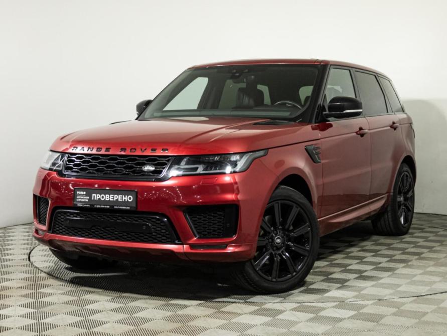 Land Rover Range Rover Sport II Рестайлинг Москва  - изображение 1