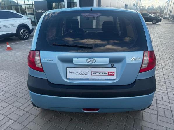 Hyundai Getz I Рестайлинг с пробегом 2006 года, цена 569 900 рублей, 168526 км, хэтчбек, Автокод Объявления