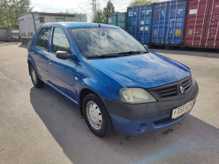 Renault Logan I Санкт-Петербург  - изображение 3