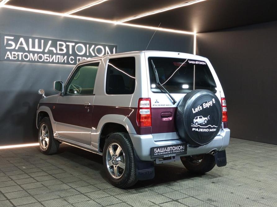 Mitsubishi Pajero Mini II Уфа  - изображение 6